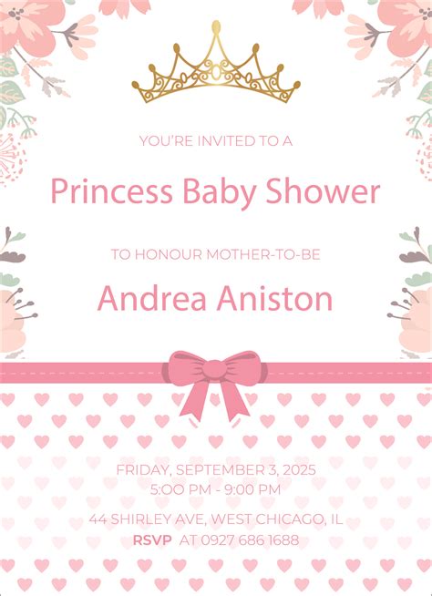 12 Free Editable Baby Shower Invitation Card Templates