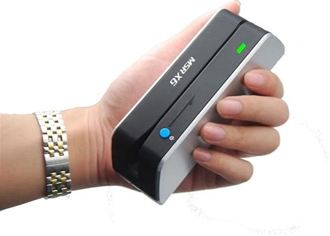 Msr X6 Bluetooth Vip Card Swiper Reader Writer Encoder Hico 3 Tracks