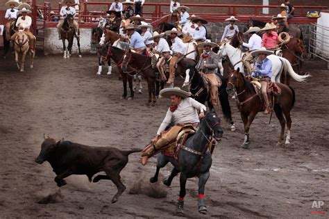 Mexico’s Charro Horse Tradition – AP Images Blog