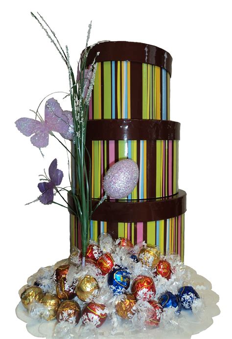 Lindt Mega Tower – Gift Basket Canada