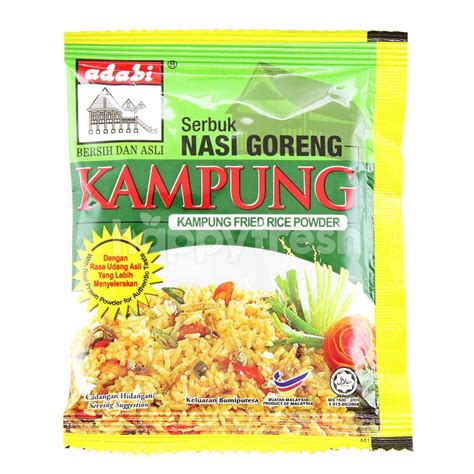 Beli Adabi Kampung Fried Rice Powder Dari Isetan Happyfresh