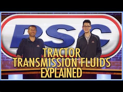 Tractor Transmission Fluids | Shop Now