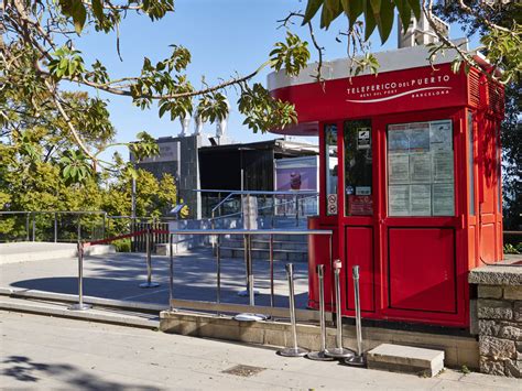 Teleférico del Puerto Barcelona. – ¡Viva España!