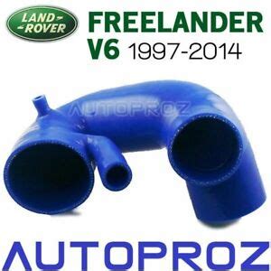 Land Rover Freelander V Silicone Hose Kit Air Flow Intake Throttle