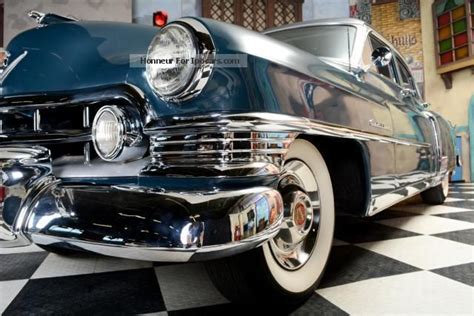 1950 Cadillac Fleetwood Sixty Special Car Photo And Specs