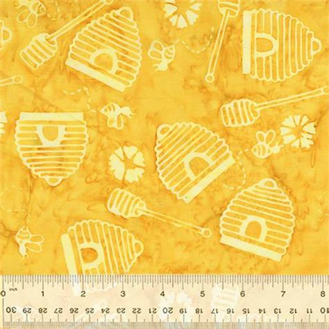 Whats The Buzz 9194q 7 Beekeeper Yellow Quilted Strait