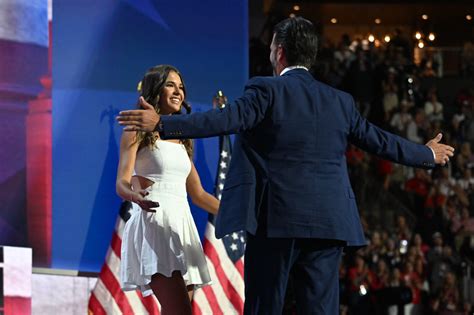 17-річна внучка Дональда Трампа виступила на з'їзді Республіканської ...