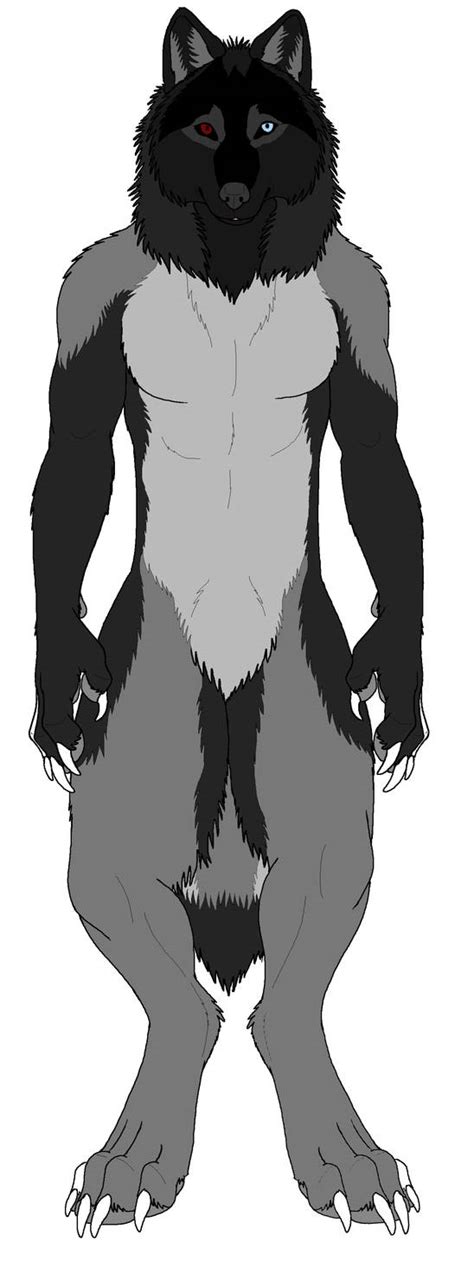 Luis werewolf form by Levi-AKR on DeviantArt