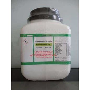 Jual AMMONIUM ACETATE AMONIUM ASETAT Oleh PT ANUGRAH PUTRA KENCANA