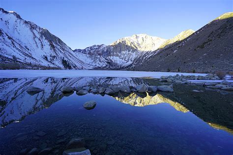 Convict Lake Sunrise Photograph by Dale Matson - Pixels