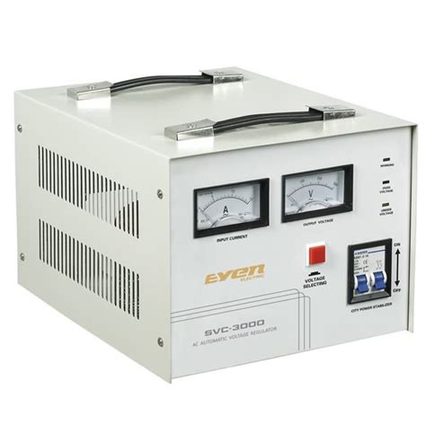 Svc I Single Phase Automatic Voltage Regulator Avr Va Kva