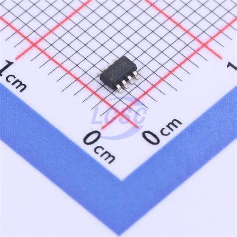 LM2903BIDDFR Texas Instruments Amplifiers Comparators LCSC Electronics