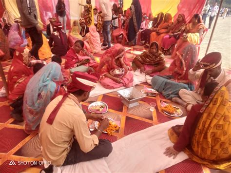 111 Couples Got Married In A Mass Marriage Ceremony सामूहिक विवाह