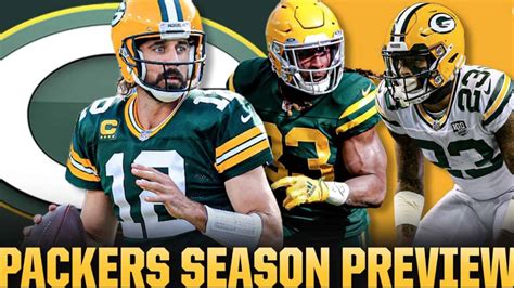 Green Bay Packers 2022 Season Preview - Pro Sports Outlook