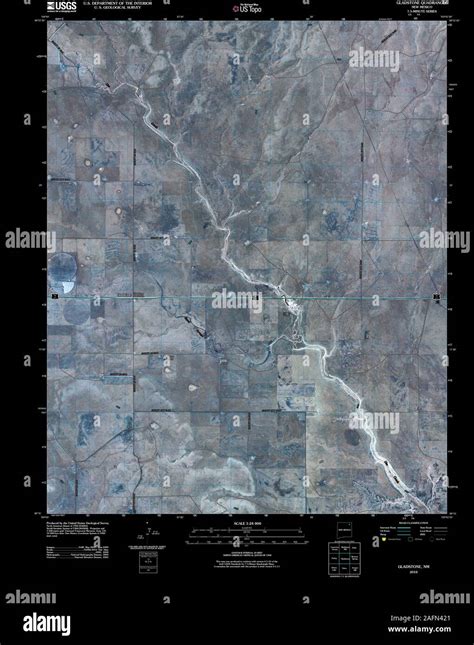 Map Of Gladstone New Mexico Hi Res Stock Photography And Images Alamy