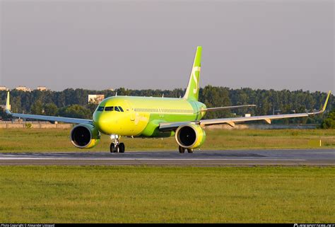 Vp Btb S Siberia Airlines Airbus A N Photo By Alexander