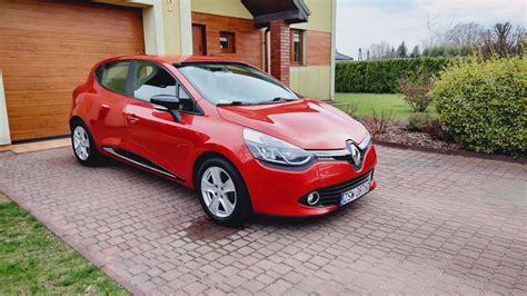 Renault Clio Iv Polski Salon Benzyna Przebieg Tys Km Sieradz