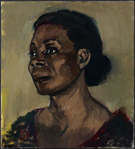 Lynette Yiadom Boakye The Cream And The Taste 2013 Oil On Canvas 19