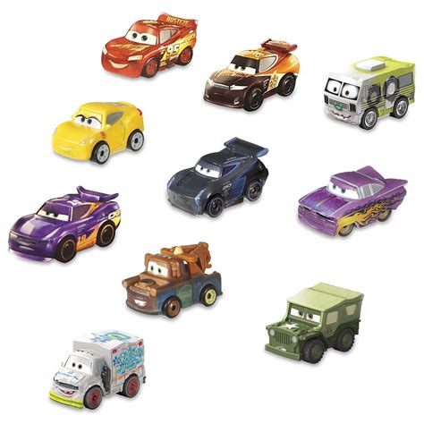 Cars Mini Racers Set Shopdisney