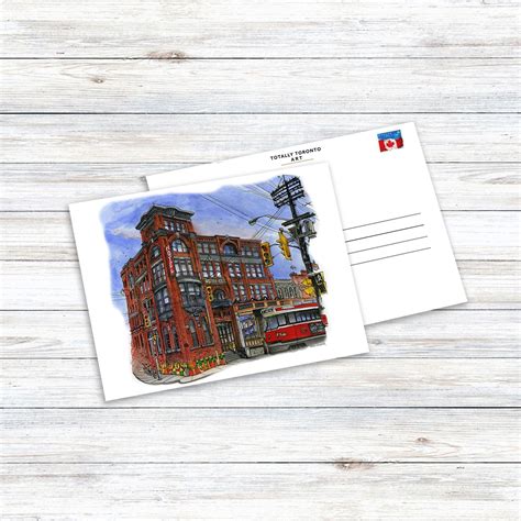 The Gladstone Hotel Toronto Post Card | Totally Toronto Art - Totally