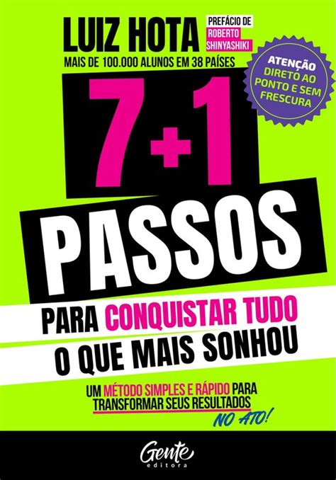 71 Passos Para Conquistar O Que Mais Sonhou Ebook Luiz Hota 9786555443387 Boeken