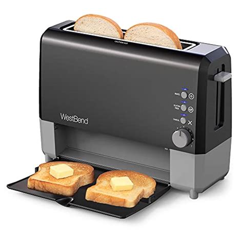 Quickly Toast Your Favorite Snacks With West Bend Quick Serve Toaster