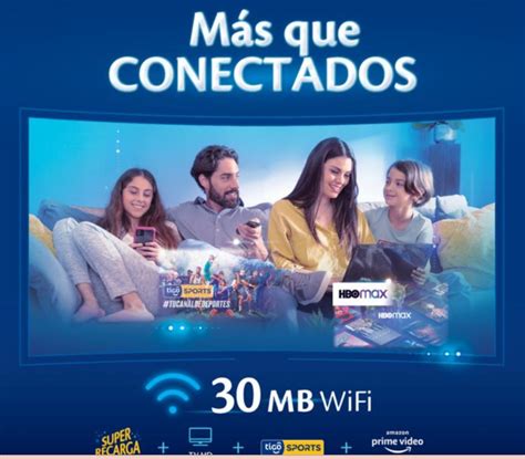 Tigo te trae más megas para que estés más que conectado con planes