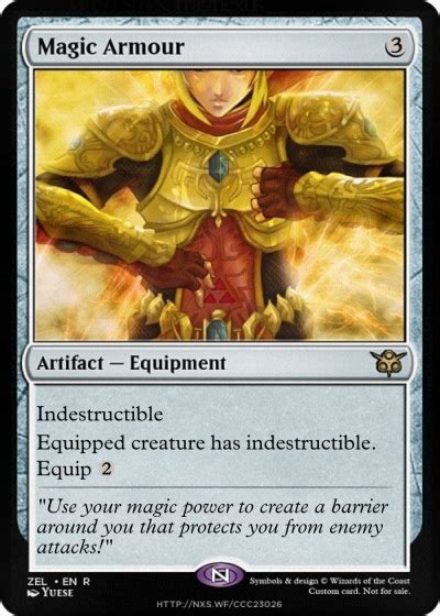 Mtgnexus Magic Armour