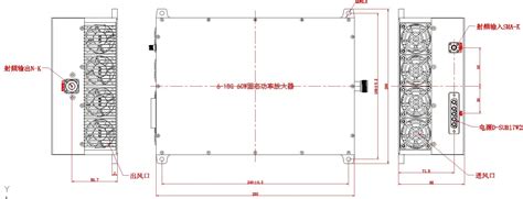 Ghz Db Gain Power Ohm Input Output Impedance Solid State Power