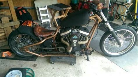 Twisted Choppers Dropseat Sportster