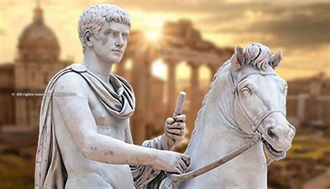 Pololine Incitatus The Horse That Became Consul Of Rome