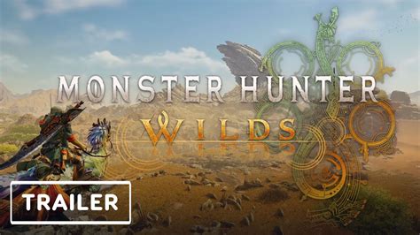 Monster Hunter Wilds Reveal Trailer Game Awards 2023 YouTube