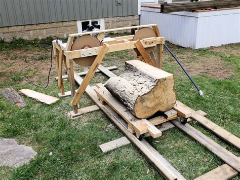 How To Make A Quick And Dirty Band Saw Mill - IBUILDIT.CA