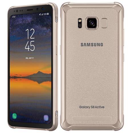 Samsung Galaxy S8 Active rugged smartphone with 4000mAh battery announced