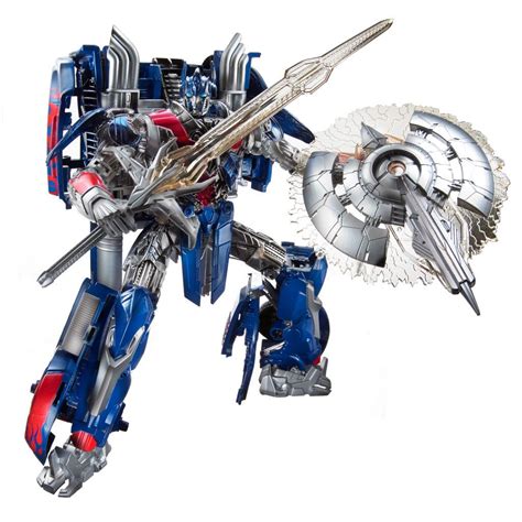 Transformers 4 Optimus Prime Robot Mode Revealed