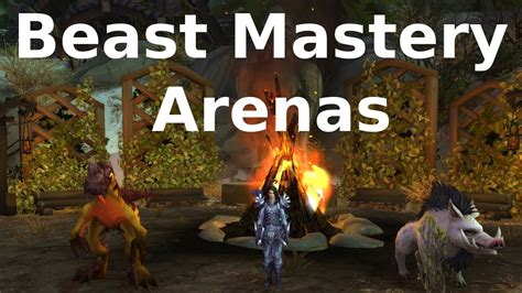 Beast Mastery Hunter Arenas Rating Wow Dragonflight