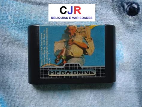 Paperboy Cartucho Original Tectoy Mega Drive Parcelamento Sem Juros