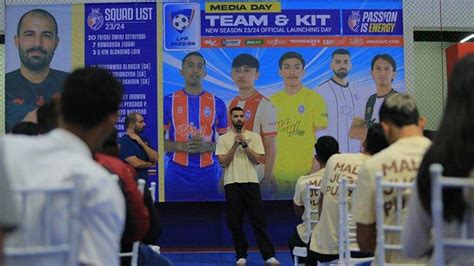 Target Unggul FC Di Liga Futsal Profesional 2023 2024 Surya Co Id