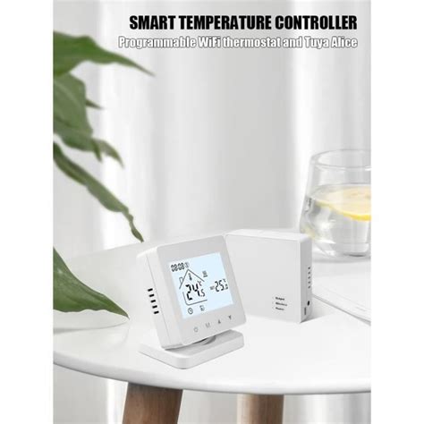 Thermostat Connect Tuya Thermostat Sans Fil Intelligent Pour