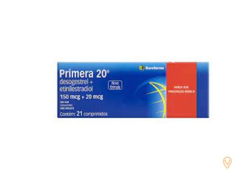 Primera 20 Efeitos Colaterais - Bula do Primera 20mcg 63 Comprimidos | CliniGuia