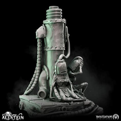 3d Printable Void Pillar By Bestiarum Miniatures