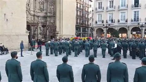 Funeral De Los Dos Guardias Civiles En La Concatedral De La Redonda De