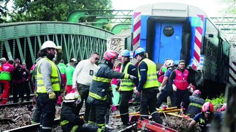 Tras El Choque De Trenes El Gobierno Decretar La Emergencia Ferroviaria