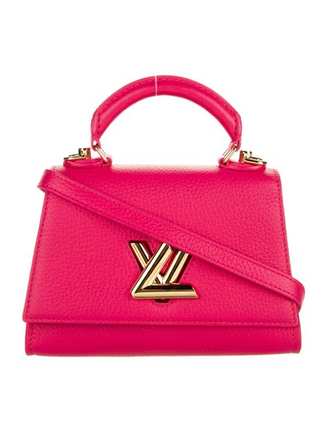 Louis Vuitton Vernis Pochette Félicie Pink Crossbody Bags Handbags Lou212534 The Realreal