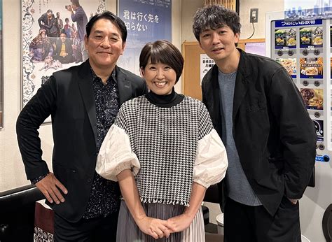 映画「水平線」先行上映！ピエール瀧さんと。：浜中順子アナウンサーの日記 Ftv 福島テレビ