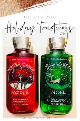 Life Inside The Page Bath Body Works New Holiday Traditions Body