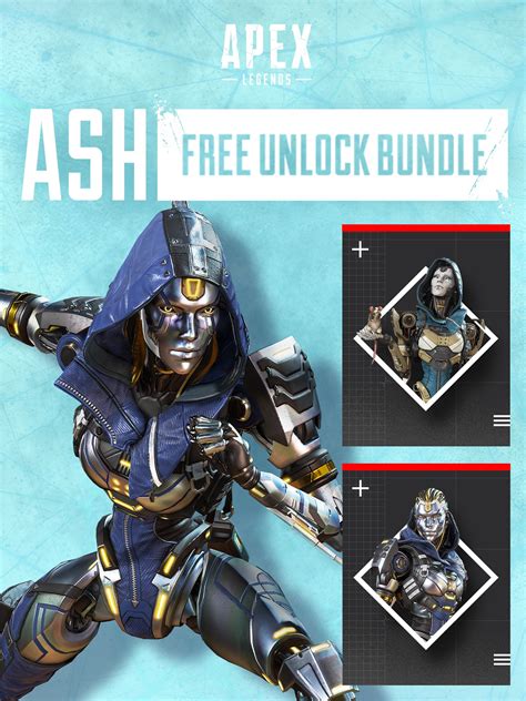 Apex Legends™ Ash Free Unlock Bundle ฟรี Epic Games Store