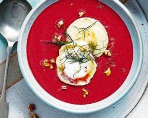 Beetroot And Red Cabbage Soup Recipe Delicious Magazine