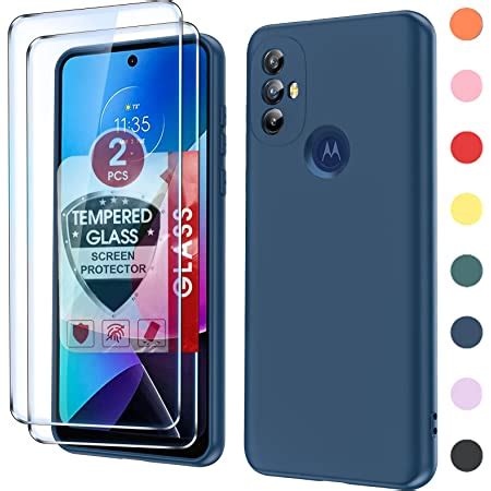 Amazon Leyi For Moto G Play Case With Pcs Tempered Glass