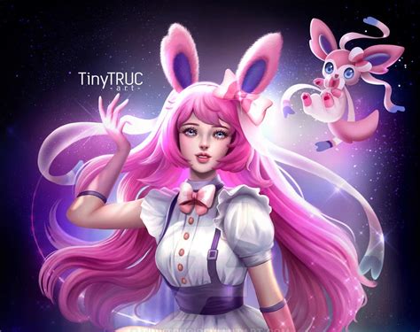 Giới Tính Pokémon Mãn Nhãn Với Loạt Fanart Pokémon Tiến Hóa Thành Con